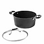 The Rock by Starfrit Aluminum 5-Qt. Nonstick Casserole Dutch Oven, Black (060343-002-0000)~#|#~sp321498346_sc7