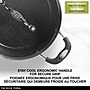 The Rock by Starfrit Aluminum 5-Qt. Nonstick Casserole Dutch Oven, Black (060343-002-0000)~#|#~sp321498347_sc7