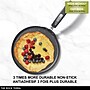The Rock by Starfrit Aluminum 10" Nonstick Multipan, Black (060338-006-0000)~#|#~sp321498364_sc7