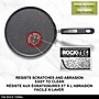 The Rock by Starfrit Aluminum 10" Nonstick Multipan, Black (060338-006-0000)~#|#~sp321498366_sc7
