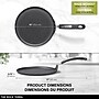 The Rock by Starfrit Aluminum 10" Nonstick Multipan, Black (060338-006-0000)~#|#~sp321498369_sc7