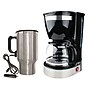 Brentwood 12-Cup Coffee Maker with Stainless Steel Heated Travel Mug, Black/Silver (KITBTWCOFFEE04)~#|#~sp321498386_sc7