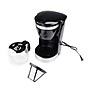 Brentwood 12-Cup Coffee Maker with Stainless Steel Heated Travel Mug, Black/Silver (KITBTWCOFFEE04)~#|#~sp321498391_sc7