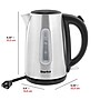 Starfrit Stainless Steel Electric Kettle & Coffee Dripper, Silver (KITSRFTESCL01)~#|#~sp321498426_sc7