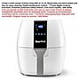 Starfrit 3.5 Liter Digital Air Fryer, White (024606-001-0000)~#|#~sp321498445_sc7