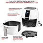 Starfrit 3.5 Liter Digital Air Fryer, White (024606-001-0000)~#|#~sp321498446_sc7
