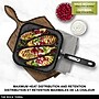 The Rock by Starfrit Aluminum 10" Nonstick Grill Pan, Black (060339-006-0000)~#|#~sp321498457_sc7
