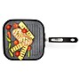 The Rock by Starfrit Aluminum 10" Nonstick Grill Pan, Black (060339-006-0000)~#|#~sp321498461_sc7