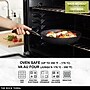 The Rock by Starfrit Aluminum 10" Nonstick Grill Pan, Black (060339-006-0000)~#|#~sp321498464_sc7
