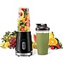 Starfrit Heritage 7-Piece 3.4-Cup 300-Watt Electric Personal Blender Set with 2 Containers & 2 Lids, Black (023303-004-0000)~#|#~sp321498469_sc7