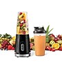 Starfrit Heritage 7-Piece 3.4-Cup 300-Watt Electric Personal Blender Set with 2 Containers & 2 Lids, Black (023303-004-0000)~#|#~sp321498470_sc7
