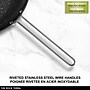 The Rock by Starfrit Aluminum 6" Nonstick Frying Pan, Black (060340-006-0000)~#|#~sp321498484_sc7