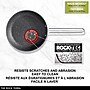 The Rock by Starfrit Aluminum 6" Nonstick Frying Pan, Black (060340-006-0000)~#|#~sp321498485_sc7