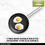 The Rock by Starfrit Aluminum 6" Nonstick Frying Pan, Black (060340-006-0000)~#|#~sp321498486_sc7