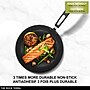 The Rock by Starfrit 8-Piece Nonstick Cookware Set, Black (060342-001-0000)~#|#~sp321498495_sc7