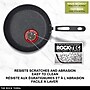 The Rock by Starfrit 8-Piece Nonstick Cookware Set, Black (060342-001-0000)~#|#~sp321498497_sc7