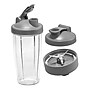 Starfrit 28-oz. 3-Speed 300-Watt Electric Personal Blender with 2 Tumblers & 2 To-Go Lids, Green (024323-003-0000)~#|#~sp321498512_sc7