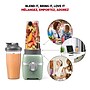 Starfrit 28-oz. 3-Speed 300-Watt Electric Personal Blender with 2 Tumblers & 2 To-Go Lids, Green (024323-003-0000)~#|#~sp321498516_sc7