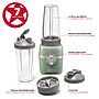 Starfrit 28-oz. 3-Speed 300-Watt Electric Personal Blender with 2 Tumblers & 2 To-Go Lids, Green (024323-003-0000)~#|#~sp321498517_sc7