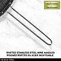 The Rock by Starfrit 6" Nonstick Mini Griddle, Black (060341-006-0000)~#|#~sp321498526_sc7
