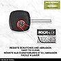 The Rock by Starfrit 6" Nonstick Mini Griddle, Black (060341-006-0000)~#|#~sp321498530_sc7