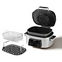 Starfrit 6 Liter Air Fryer & Grill, Silver (024616-001-0000)~#|#~sp321498535_sc7