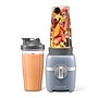 Starfrit 28-oz. 3-Speed 300-Watt Electric Personal Blender with 2 Tumblers & 2 To-Go Lids, Gray (024325-003-0000)~#|#~sp321498547_sc7