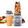 Starfrit 28-oz. 3-Speed 300-Watt Electric Personal Blender with 2 Tumblers & 2 To-Go Lids, Gray (024325-003-0000)~#|#~sp321498549_sc7