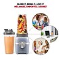 Starfrit 28-oz. 3-Speed 300-Watt Electric Personal Blender with 2 Tumblers & 2 To-Go Lids, Gray (024325-003-0000)~#|#~sp321498550_sc7