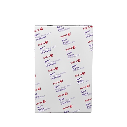 Xerox® Bold Digital™ Coated Gloss Printing Paper, 80 lb. Text, 94