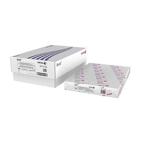 Shop Staples for Xerox® Bold™ Coated Gloss Digital Printing Paper, 100