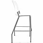 NIMA Plastic Four-Leg Bar-Height Chair, Bianco, 8-Pieces/Carton (PSF1140)~#|#~sp321504153_sc7
