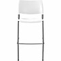 NIMA Plastic Four-Leg Bar-Height Chair, Bianco, 8-Pieces/Carton (PSF1140)~#|#~sp321504154_sc7