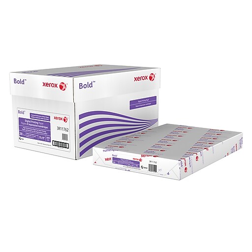 Xerox® Bold™ Digital Printing Paper, 28 lb. Text, 17” x 11”, Carton