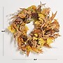 Safavieh 30" Oak Leaf & Eucalyptus Wreath (FXP1042A)~#|#~sp321505010_sc7