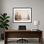 Amanti Art Warm Winter Forest Landscape by The Creative Bunch Studio Wood Framed Wall Art Print, 41"W x 33"H~#|#~sp321505104_sc7
