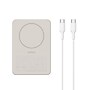 Belkin BoostCharge Slim Magnetic Power Bank 5K, 7.5W, Sand (BPD010fqSA)~#|#~sp321505108_sc7