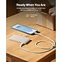 Belkin BoostCharge Slim Magnetic Power Bank 5K, 7.5W, Sand (BPD010fqSA)~#|#~sp321505110_sc7