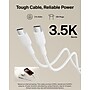 Belkin BoostCharge Slim Magnetic Power Bank 5K, 7.5W, Sand (BPD010fqSA)~#|#~sp321505113_sc7
