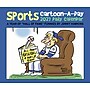 2027 Willow Creek Sports Cartoon-A-Day by Jonny Hawkins 6.2" x 5.4" Day-to-Day Calendar (65761)~#|#~sp321505136_sc7