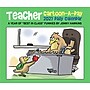 2027 Willow Creek Teacher Cartoon-A-Day by Jonny Hawkins 6.2" x 5.4" Day-to-Day Calendar (65778)~#|#~sp321505151_sc7