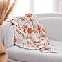 Safavieh Holiday Collection 4'-2" x 5'-0" Pumpkin Throw (HOL2502A-5060)~#|#~sp321568804_sc7
