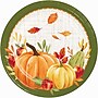 Say Hooray! Autumn Orchard 9" Paper Plates, Multicolored, 32 Plates/Pack (DTC380587DPLT)~#|#~sp321568844_sc7
