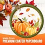 Say Hooray! Autumn Orchard 9" Paper Plates, Multicolored, 32 Plates/Pack (DTC380587DPLT)~#|#~sp321568846_sc7