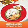 Say Hooray! Autumn Orchard 9" Paper Plates, Multicolored, 32 Plates/Pack (DTC380587DPLT)~#|#~sp321568848_sc7