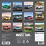 2027 Willow Creek American Muscle Cars 7" x 7" Monthly Wall Calendar (63873)~#|#~sp321568890_sc7