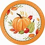 Say Hooray! Autumn Orchard 7" Paper Plates, Multicolored, 32 Plates/Pack (DTC380586PLT)~#|#~sp321568917_sc7