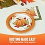 Say Hooray! Autumn Orchard 7" Paper Plates, Multicolored, 32 Plates/Pack (DTC380586PLT)~#|#~sp321568921_sc7