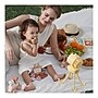 JisuLife Stroller Fan Life3-Quadpod, Yellow (FSL03EOYW)~#|#~sp321568944_sc7