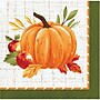Say Hooray! Autumn Orchard Beverage Napkin, 2-Ply, Multicolored, 64 Napkins/Pack (DTC380584BNAP)~#|#~sp321569668_sc7